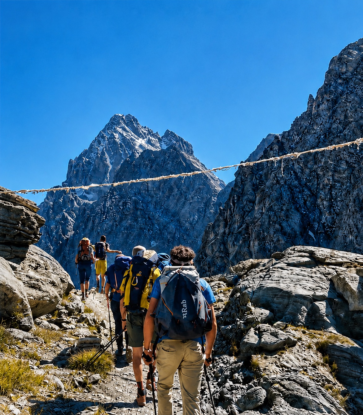 Giro del Monviso — trekking guidato di 3 giorni