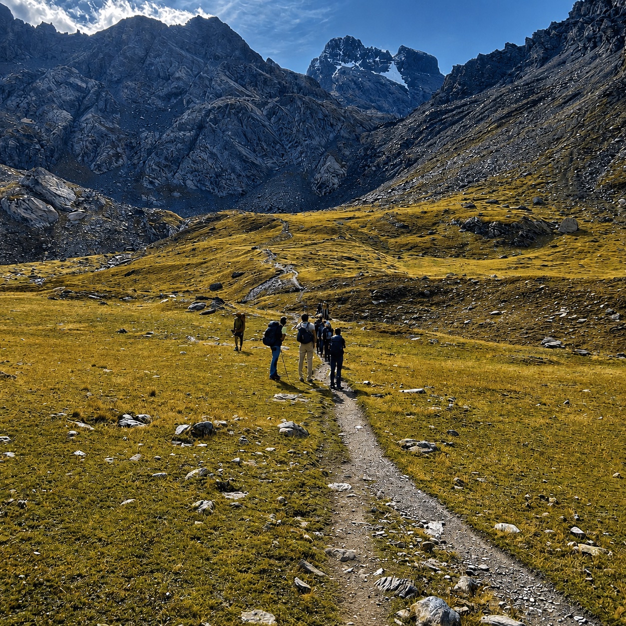 Trekking giornalieri